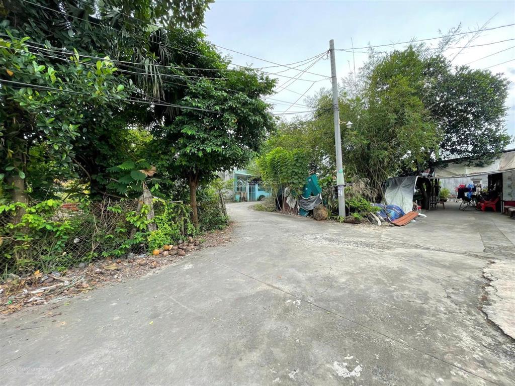 Bán đất thổ cư 1/ đường tân hiệp 16, shr