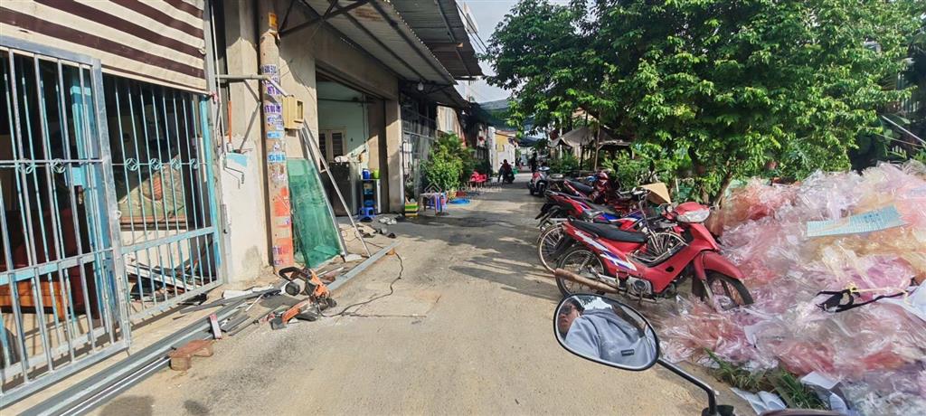 Đất thổ cư 5,5x20m ngay sau ubnd xã đông thạnh, shr