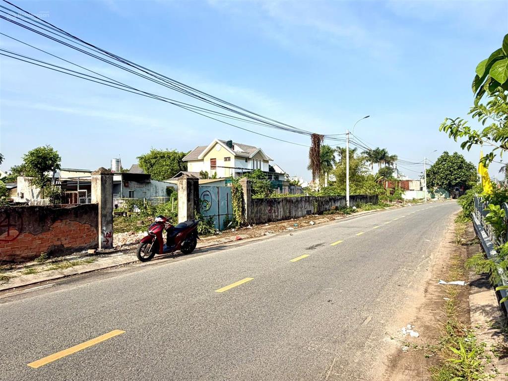 Đất thổ cư mặt tiền đường thcs tô ký, shr