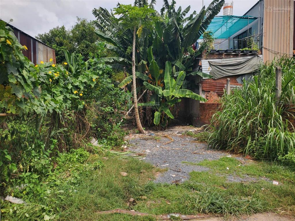 Đất thổ cư 6x20,5m ở đường lê văn khương, shr
