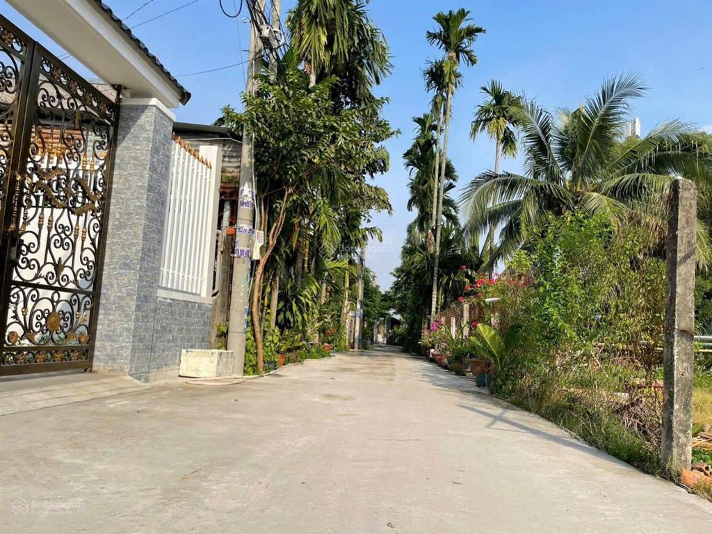 Đất thổ cư 5.1x21m nở hậu 5.7m ở hẻm tân hiệp 39  40, shr