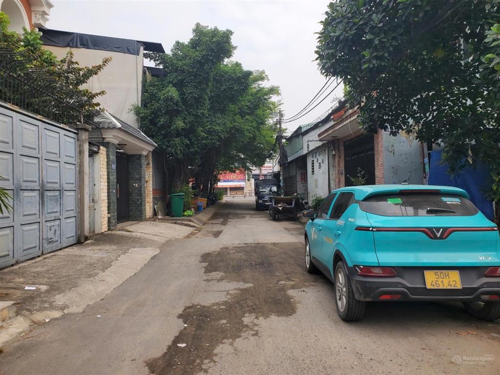 Đất thổ cư 9x20m ở 1/ đường tô ký, đường nhựa xe tải