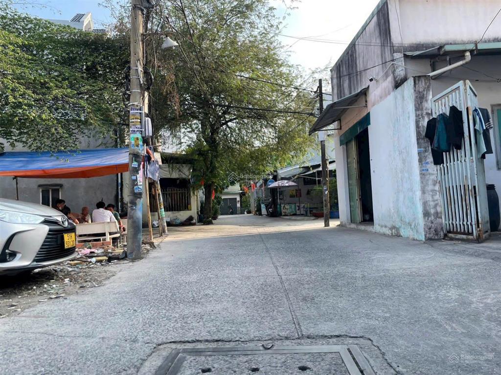 Đất thổ cư 5x20.5m ở đường tô ký, gần chợ ngã ba bầu, shr