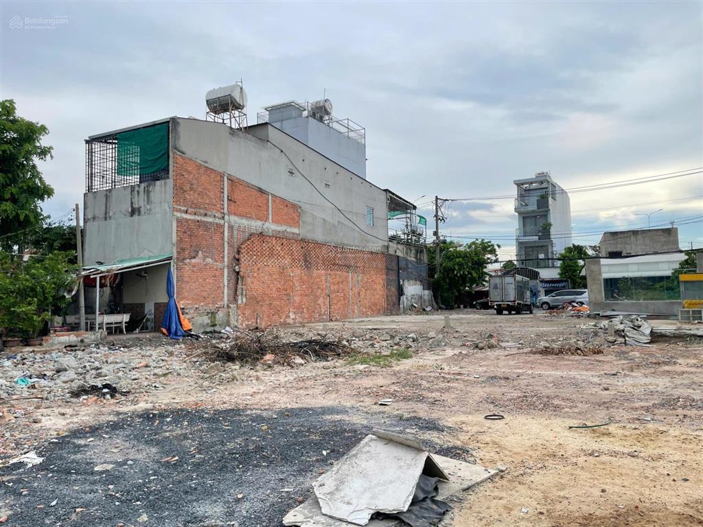 Đất thổ cư 5x18m ở gần đường lê thị hà, shr