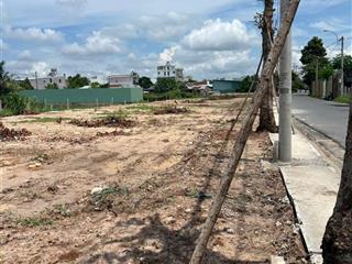 Đất thổ cư 8.6x20m ngay mặt tiền đường nhựa thông ra đường phan văn hớn, shr