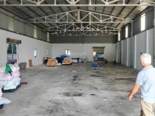 Cho thuê kho xưởng mặt tiền đường dương công khi hóc môn