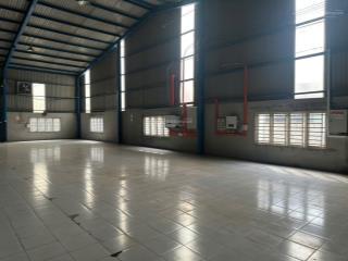 Cho thuê kho xưởng 800m2 đường nguyễn thị lắng củ chi