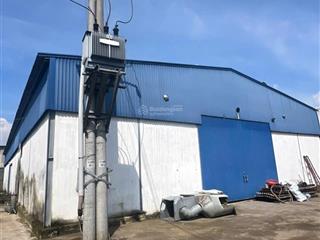 Cho thuê kho xưởng 1.500m2 đường huỳnh thị mài hóc môn