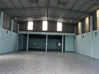 Cho thuê kho xưởng 420m2 đường tân hiệp 15, hóc môn
