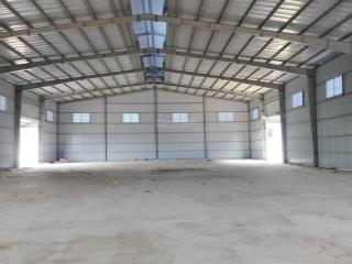 Cho thuê kho xưởng khuôn viên 5000m2 trong kcn hoàng gia long an