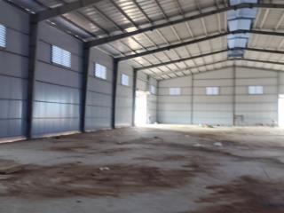 Cho thuê kho xưởng khuôn viên 1.800m2 đường tỉnh lộ 2, tân phú trung, củ chi