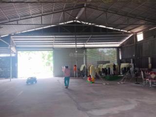 Cho thuê kho xưởng 500m2 một sẹc đường lê lợi hóc môn,