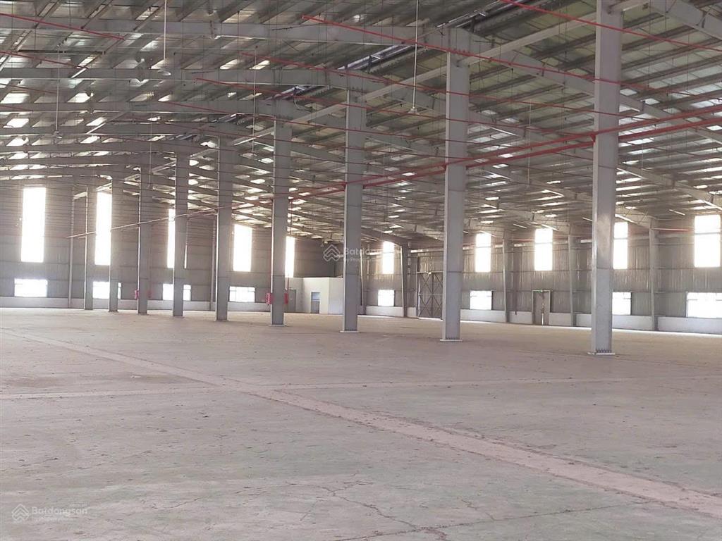 Cho thuê kho xưởng 2000m² sản xuất phân bón trong kcn đức hòa 3, mỹ hạnh bắc long an