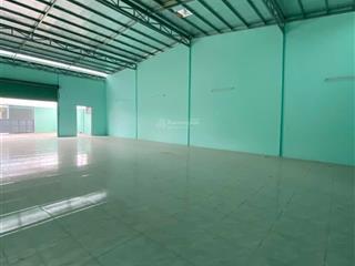 Cho thuê kho xưởng 400m2 đường lê thị lơ hóc môn diện tích 10 x 40=400m2