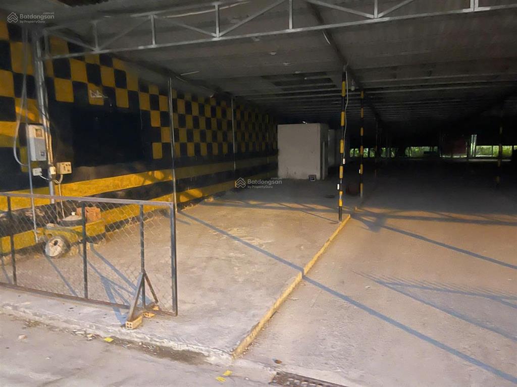 Cho thuê kho xưởng 680m2 đường nguyễn thị ni củ chi diện tích 17 x 40 = 680m2