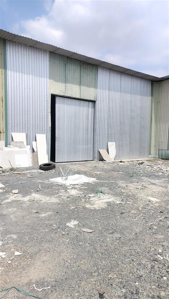 Cho thuê kho xưởng khuôn viên 1.200m2 đường tỉnh lộ 15 củ chi