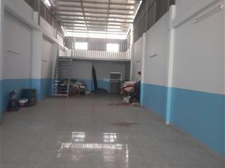 Cho thuê kho xưởng 280m2 mặt tiền đường dương công khi, hóc môn,diện tích 7 x 35 = 245m2 + 35m2 gác