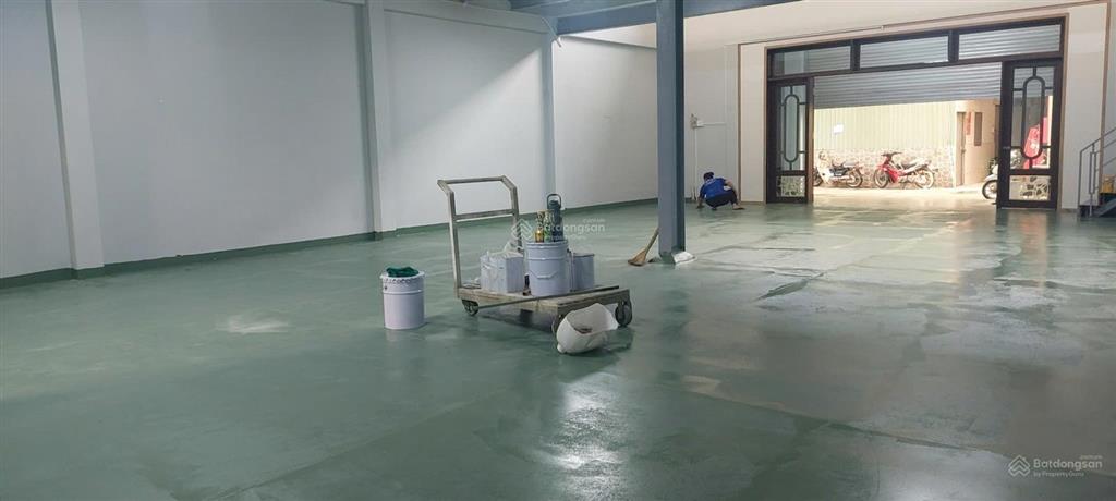 Cho thuê kho xưởng 420m2 một sẹc đường lê lợi hóc môn