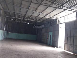 Cho thuê kho xưởng 300m2 đường tân hiệp 15 hóc môn