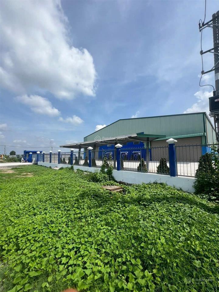 Bán kho xưởng 6.100m2 trong kcn cơ khí ô tô hòa phú củ chi