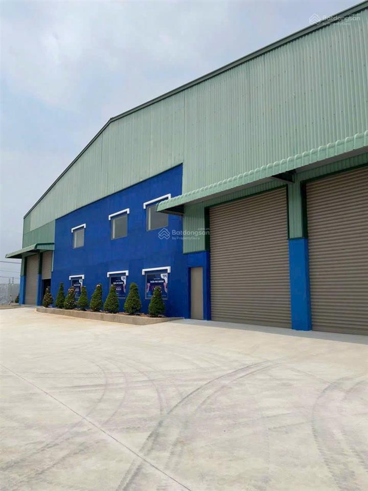 Bán kho xưởng 6.100m2 trong kcn cơ khí ô tô hòa phú củ chi