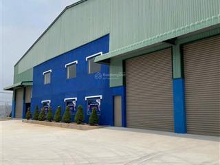 Bán kho xưởng 6.100m2 trong kcn cơ khí ô tô hòa phú củ chi