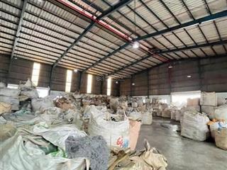 Bán kho xưởng 2.640m2 trong cụm kcn hoàng gia long an diện tích 24 x 110 = 2.640m2