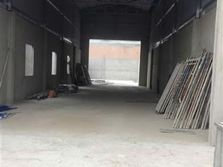 Cho thuê kho xưởng 220m2 một sẹc đường đỗ văn dậy hóc môn,