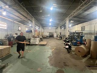 Cho thuê kho xưởng 660m2 đường dương công khi hóc môn