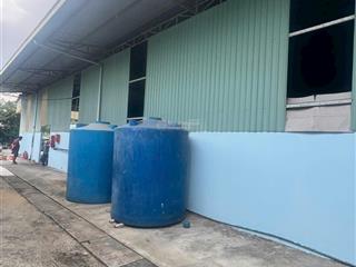 Cho thuê kho xưởng 1.400m2 đường tô ký hóc môn