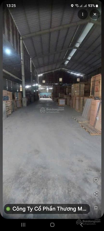 Bán kho xưởng 1.528m2 một sẹc ngắn đường lê thị riêng quận 12,
