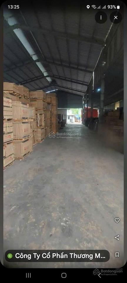 Bán kho xưởng 1.528m2 một sẹc ngắn đường lê thị riêng quận 12,