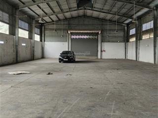 Cho thuê kho xưởng khuôn viên 1.500m2 đường tỉnh lộ 8 củ chi