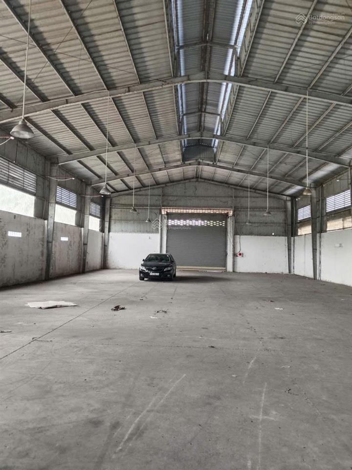 Cho thuê kho xưởng khuôn viên 1.500m2 đường tỉnh lộ 8 củ chi