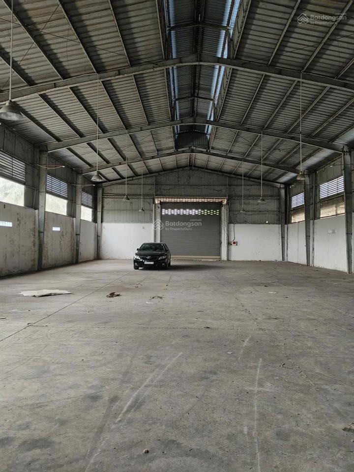 Cho thuê kho xưởng khuôn viên 1.500m2 đường tỉnh lộ 8 củ chi