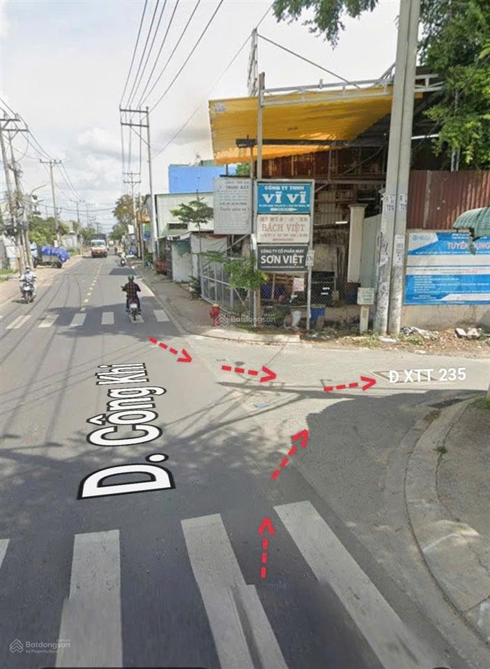 Bán lô đất cn 522m2 mặt tiền đường dương công khi hóc môn