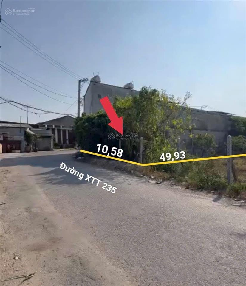 Bán lô đất cn 522m2 mặt tiền đường dương công khi hóc môn