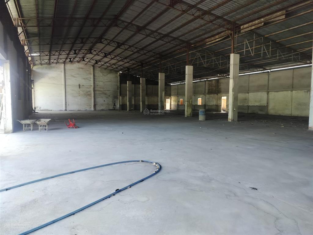 Cho thuê kho xưởng khuôn viên 5000m2 đường số 9 tân thông hội củ chi