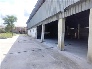 Cho thuê kho xưởng khuôn viên 5000m2 đường số 9 tân thông hội củ chi