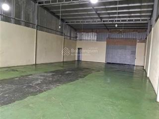 Cho thuê kho xưởng 300m2 đường xuân thới thượng 1 hóc môn