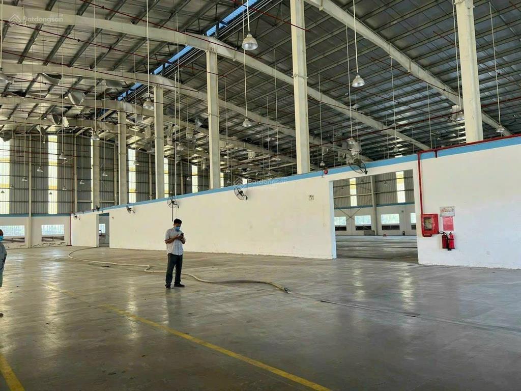 Cho thuê kho xưởng 6.700m² thạnh đức gò dầu tây ninh