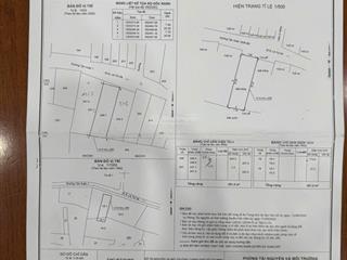 Bán lô đất thổ cư 173m2 mặt tiền đường tân xuân 1 hóc môn