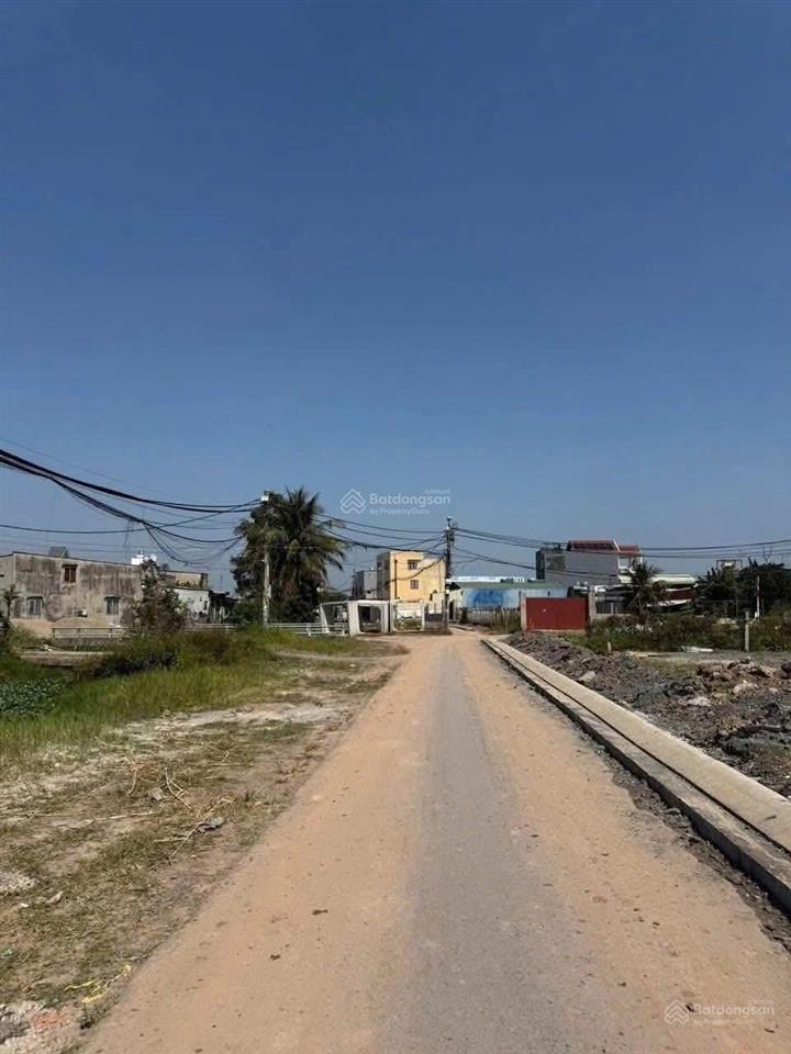 Bán lô đất thổ cư 84m2 đường bờ kênh xuân thới sơn 38 hóc môn