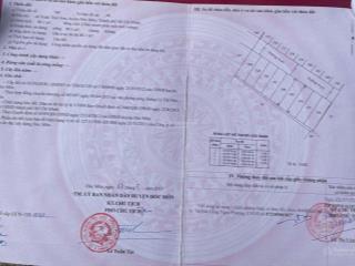 Bán lô đất thổ cư 80m2 đường nhựa 7m một sẹc đường nguyễn thị thử hóc môn diện tích 5 x 16 = 80m