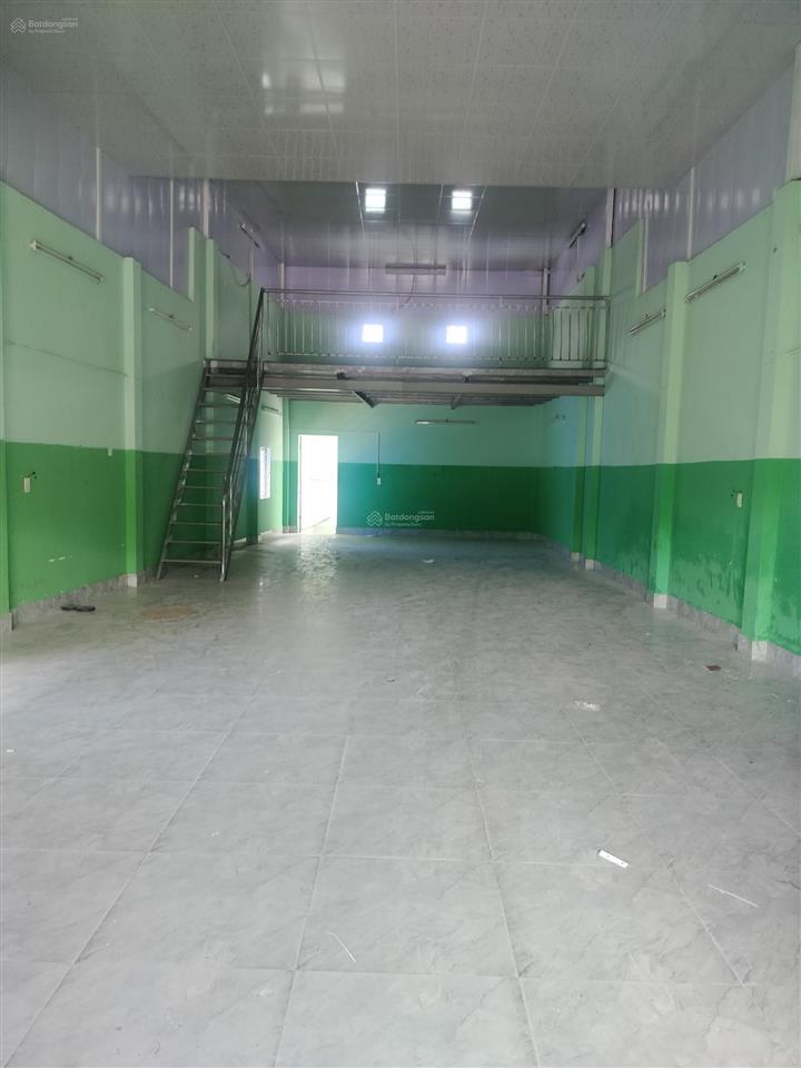 Cho thuê kho xưởng 150m2 một sẹc đường lê lợi hóc môn