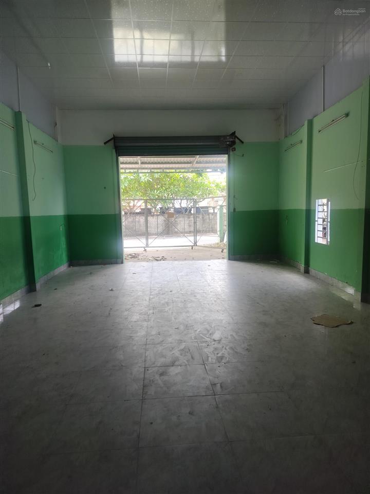 Cho thuê kho xưởng 150m2 một sẹc đường lê lợi hóc môn