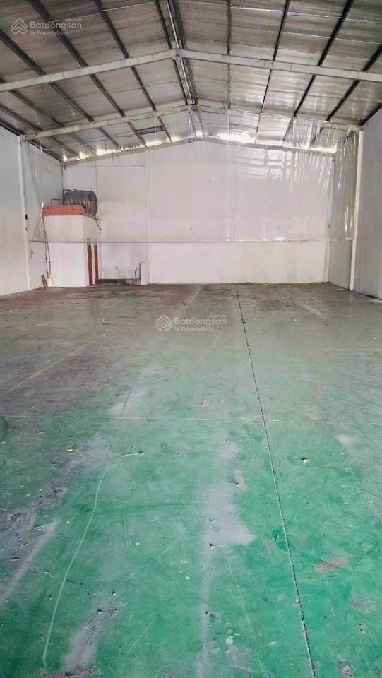 Cho thuê kho xưởng 400m2 đường hồ văn tắng, tân phú trung, củ chi