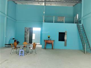 Cho thuê kho xưởng 250m2 đường nguyễn thị lý hóc môn