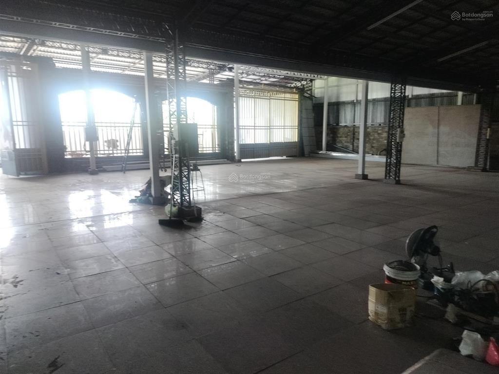 Cho thuê kho xưởng 1000m2 đường võ thị hồi, hóc môn