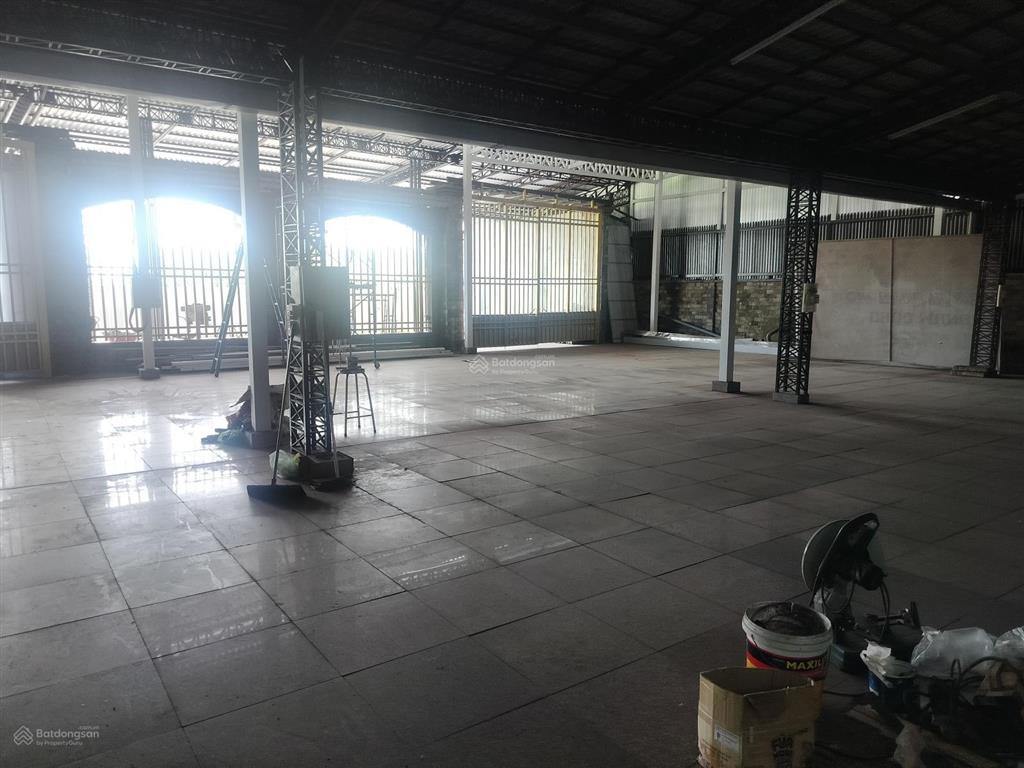 Cho thuê kho xưởng 1000m2 đường võ thị hồi, hóc môn